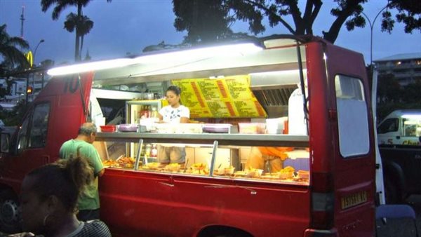 عربات الطعام 