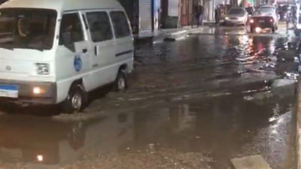 أمطار بالقليوبية