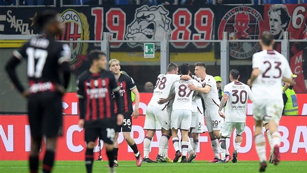 ميلان وساليرنيتانا