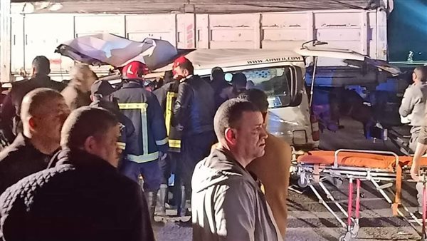 حادث تصادم -ارشيفية