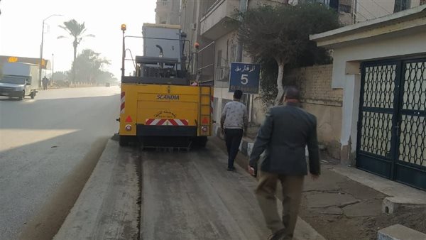 تطوير البنية التحتية