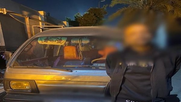 المتهم والمضبوطات