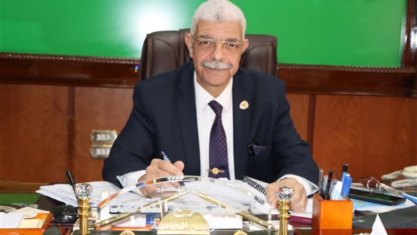 رئيس جامعة المنوفية