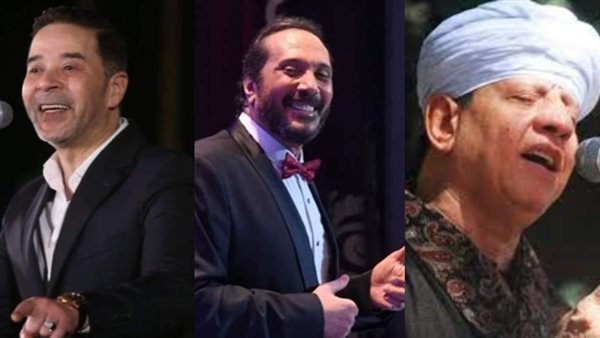 على الحجار ومدحت