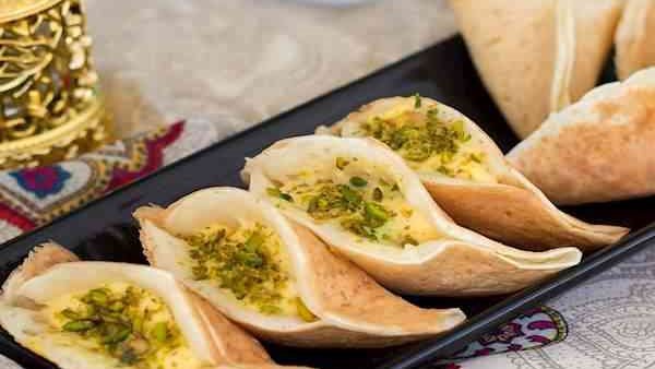 طريقة عمل القطايف