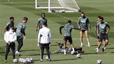 بنزيما وميندي جاهزان لمواجهة ليفربول في دوري أبطال أوروبا