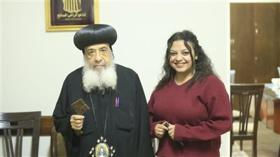 سكرتير المجمع المقدس: موضوع الطفل شنودة بايخ.. والقنوات المسيحية ليست بيزنس| حوار