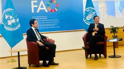 بسام راضي: مصر تعتز بشراكتها الاستراتيجية مع الفاو