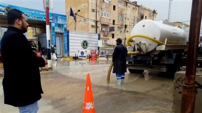 رفع حالة الطوارئ والاستعدادات لمواجهة الطقس غير المستقر بمطروح