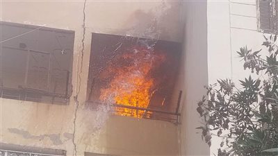 السيطرة على حريق شقة سكنية في مؤسسة الزكاة بالسلام | صور 