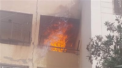 التحقيق في حريق شقة سكنية بمؤسسة الزكاة بالسلام.. وانتداب المعمل الجنائي