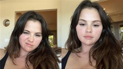 صورة سيلينا جوميز بدون مكياج تنال ملايين الإعجابات في دقائق