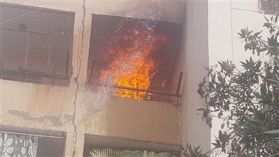 السيطرة على حريق في منزل مكون من 3 طوابق بطوخ