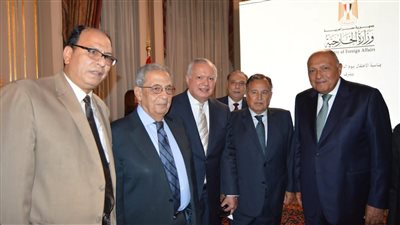 الخارجية تحتفل بيوم الدبلوماسية المصرية.. وشكري: ننفذ سياسة قادرة على حفظ مصالح الوطن