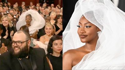 غطاء رأس.. هجوم كبير على النيجيرية تيميس عقب مشاركتها في حفل الأوسكار