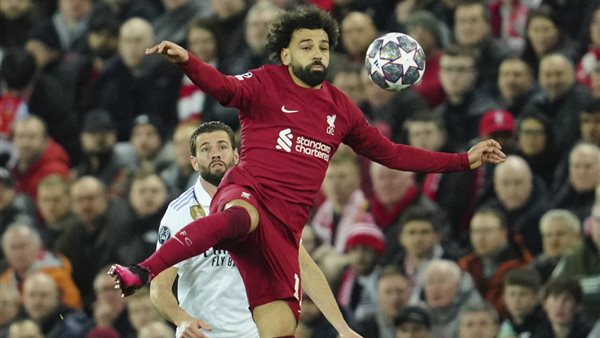 محمد صلاح أمام ريال