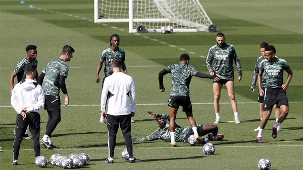 مران ريال مدريد 