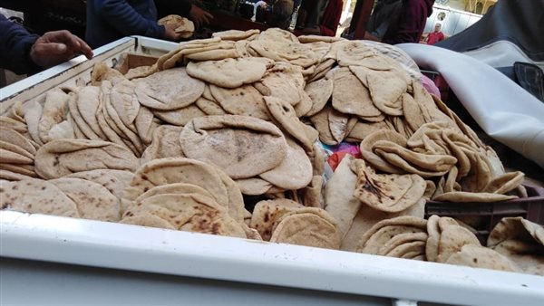 ضبط 16 الف خبز بلدي