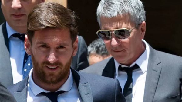 ليونيل ميسي ووالده