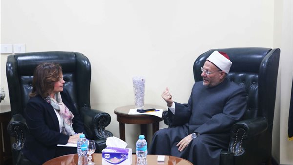 جانب من اللقاء 