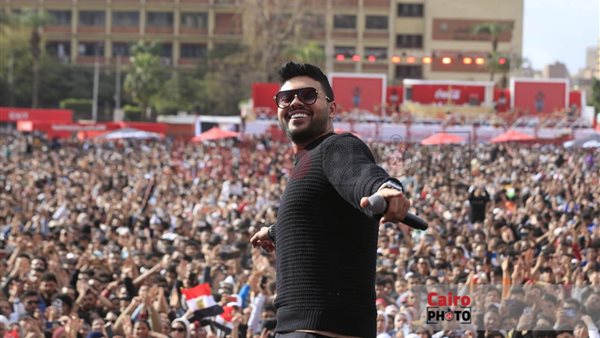 محمد شاهين في حفل