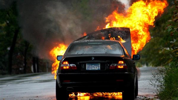 حرائق السيارات