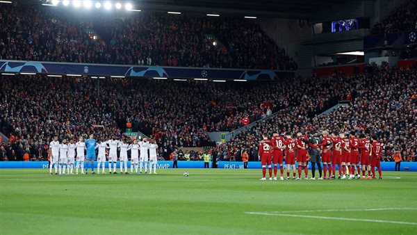 ليفربول ضد ريال مدريد