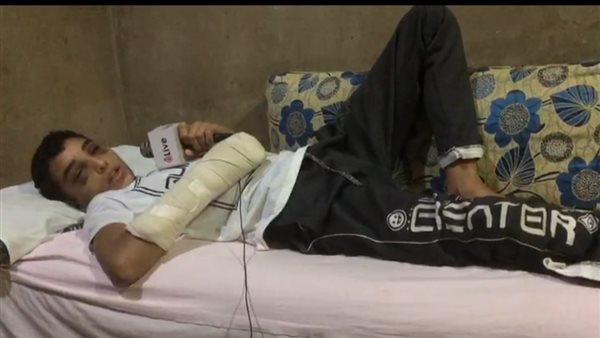 محمد المعتدى عليه