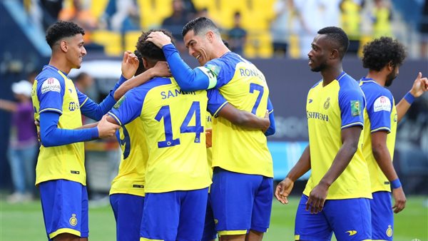 جانب من مباراة النصر