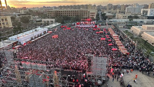 حفل المطرب أحمد سعد