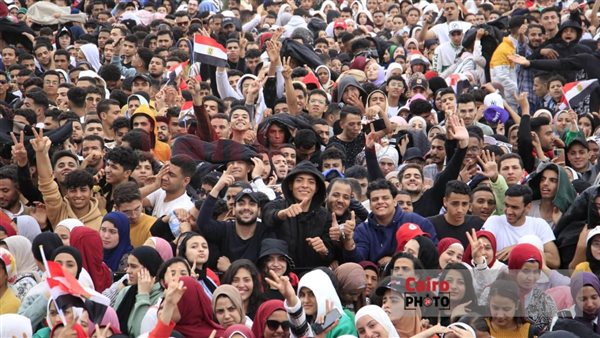 حفل المطرب أحمد سعد