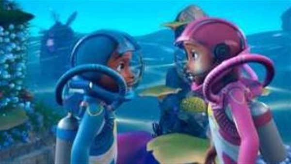 مغامرات فرح وحمزة