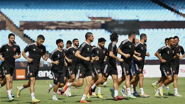 تدريبات الأهلي