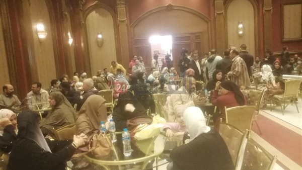 جانب من قرعة اليوم