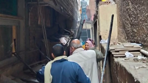 حريق بمدرسة لغات