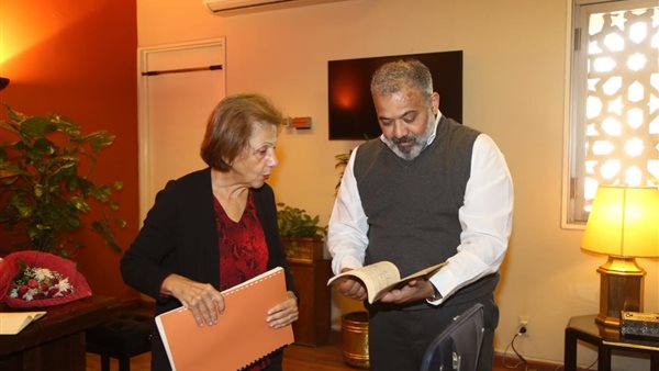 خالد داغر وسلوى الشوان