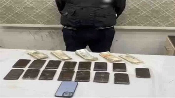 المتهم والمضبوطات