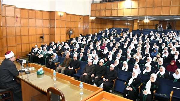 لقاء وزير الأوقاف