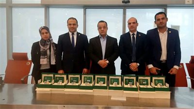 قيمتها 4 ملايين جنيه.. ضبط راكب في مطار القاهرة حاول تهريب 9 ساعات رولكس