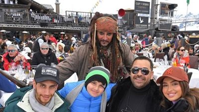 أبناء أصالة يقضون إجازاتهم مع زوجة طارق العريان الجديدة | صور