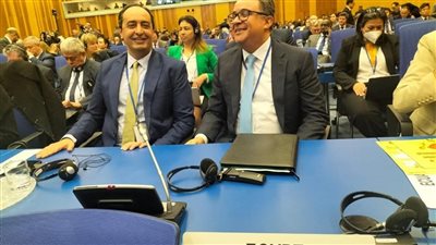 عرض تجربة مصر في تأهيل متعافي الإدمان بمؤتمر الأمم المتحدة بفيينا | صور 