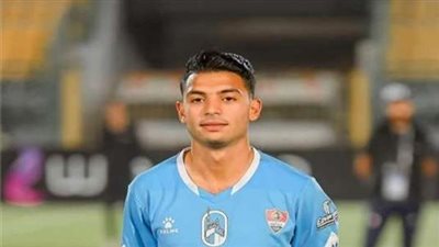 أحمد النادري ينتظم في تدريبات غزل المحلة الجماعية بعد شفائه من الإصابة