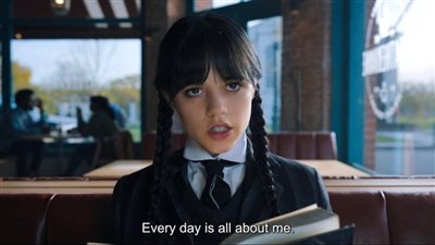 جينا أورتيجا: رفضت المشاركة في مسلسل Wednesday لهذا السبب