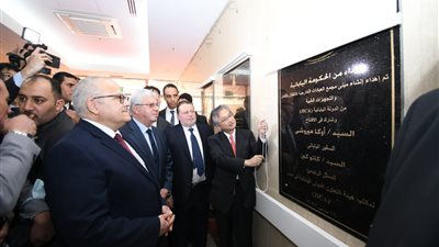 رئيس جامعة القاهرة: 20 مليون دولار تكلفة مجمع العيادات الخارجية بمستشفى أبو الريش