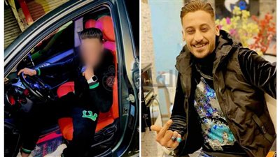 داس على قدمه.. ننشر صور المتهم والضحية في حادث العمرانية