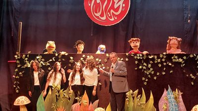 أم البطل ومصر يا أم الدنيا في أمسية ست الحبايب بالهناجر