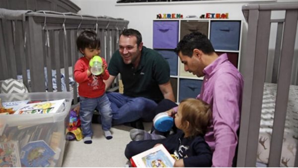 الآباء بصحبة الأبناء