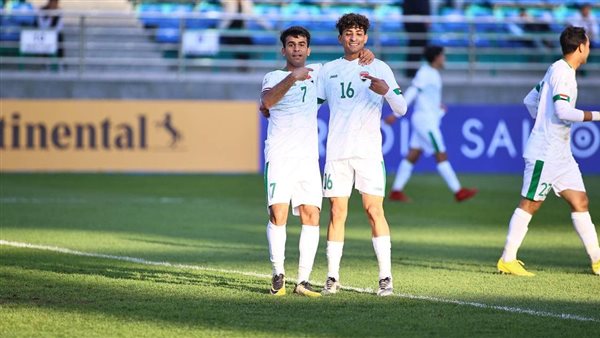 منتخب شباب العراق