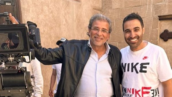 أحمد فهمي وخالد يوسف