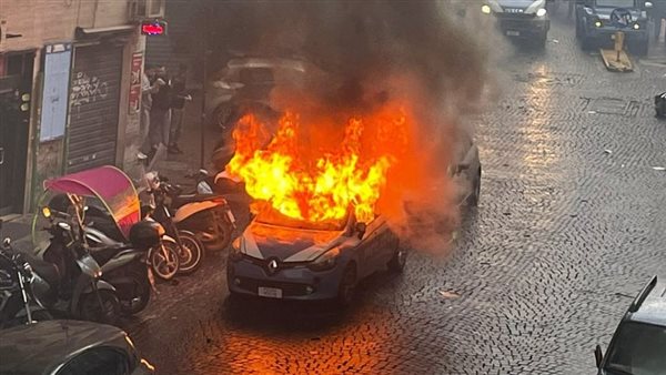 اشتباكات الجماهير